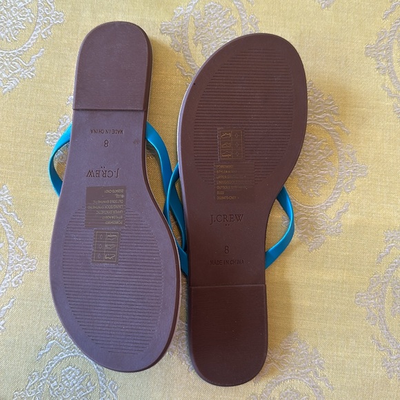 J.Crew Factory Easy Summer Flip Flops - Picture 2 of 2